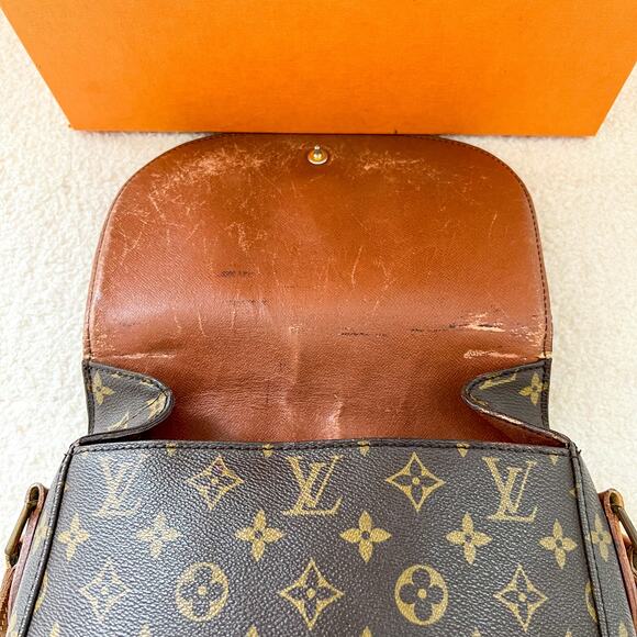 Louis Vuitton Saint Cloud GM Monogram Crossbody / Shoulder Bag 881 VI - Picture 11 of 12